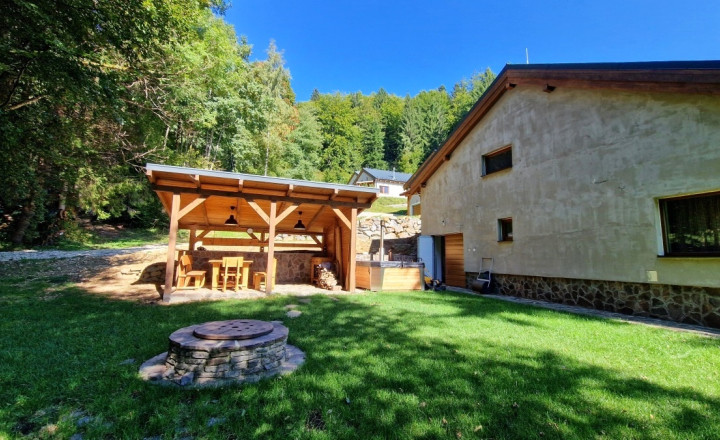 Nová 4 izbová chata s galériou v lese - Tále, Nízke Tatry - fotografia 21