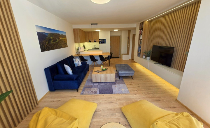 Moderný 2i apartmán Tále – investícia v srdci Nízkych Tatier - fotografia 3