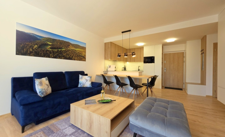 Moderný 2i apartmán Tále – investícia v srdci Nízkych Tatier - fotografia 1