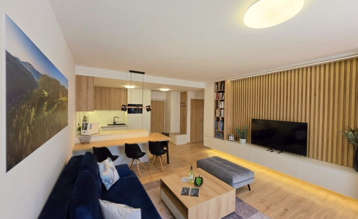 Moderný 2i apartmán Tále – investícia v srdci Nízkych Tatier - fotografia 4
