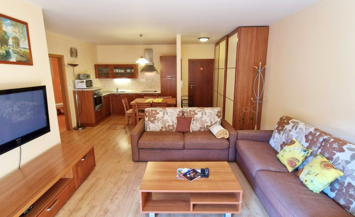 Predaj 2i apartmán s terasou a garážou Tále Nízke Tatry - fotografia 2