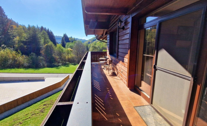 Predaj 2i apartmán s terasou a garážou Tále Nízke Tatry - fotografia 13
