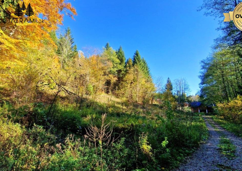 Pozemok s IS a stavebným povolením Krpáčovo Nízke Tatry - odstúpenie