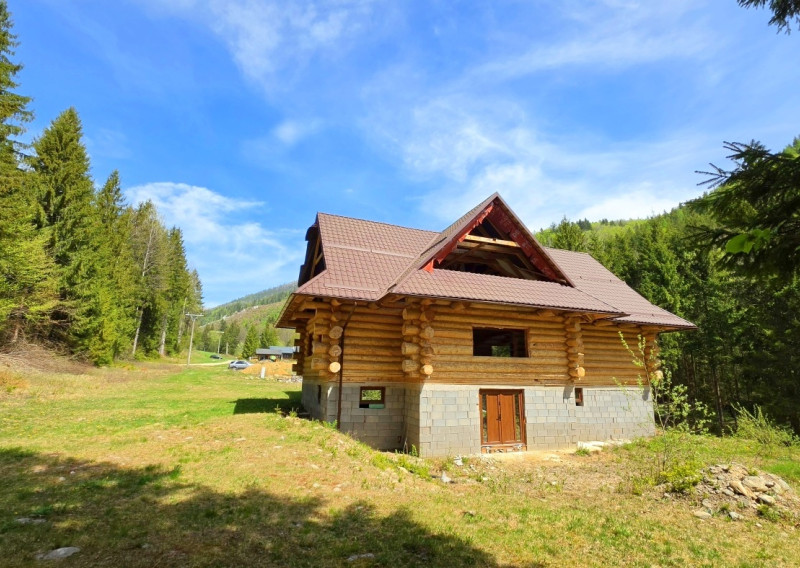 Kanadský zrub v top lokalite Tále – Nízke Tatry